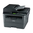 【中古】ブラザー プリンター A4モノクロレーザー複合機 DCP-L2550DW (34PPM/ADF/両面印刷/有線・無線LAN/Wi-Fi Direct)