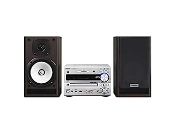 【中古】(非常に良い)ONKYO ミニコンポ X-NFR7FX(D) Bluetooth/CD/SD/USB/ハイレゾ対応 シルバー