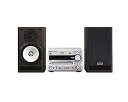 【中古】ONKYO ミニコンポ X-NFR7FX(D) Bluetooth/CD/SD/USB/ハイレゾ対応 シルバー