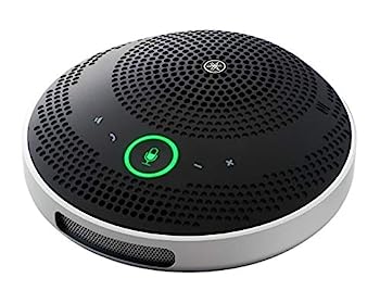 【中古】(非常に良い)ヤマハ ユニファイドコミュニケーションスピーカーフォン USB/Bluetooth対応 ブラック YVC-200B