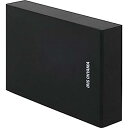 【中古】テレビ録画用 外付けハードディスク 2TB ブラック HD-IR2-V1