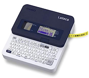 【中古】カシオ ラベルライター ラテコ EC-K10【メーカー名】【メーカー型番】【ブランド名】CASIO(カシオ)【商品説明】カシオ ラベルライター ラテコ EC-K10こちらの商品は中古品となっております。 画像はイメージ写真ですので 商品のコンディション・付属品の有無については入荷の度異なります。 買取時より付属していたものはお付けしておりますが付属品や消耗品に保証はございません。 商品ページ画像以外の付属品はございませんのでご了承下さいませ。 中古品のため使用に影響ない程度の使用感・経年劣化（傷、汚れなど）がある場合がございます。 また、中古品の特性上ギフトには適しておりません。 当店では初期不良に限り 商品到着から7日間は返品を受付けております。 他モールとの併売品の為 完売の際はご連絡致しますのでご了承ください。 プリンター・印刷機器のご注意点 インクは配送中のインク漏れ防止の為、付属しておりませんのでご了承下さい。 ドライバー等ソフトウェア・マニュアルはメーカーサイトより最新版のダウンロードをお願い致します。 ゲームソフトのご注意点 特典・付属品・パッケージ・プロダクトコード・ダウンロードコード等は 付属していない場合がございますので事前にお問合せ下さい。 商品名に「輸入版 / 海外版 / IMPORT 」と記載されている海外版ゲームソフトの一部は日本版のゲーム機では動作しません。 お持ちのゲーム機のバージョンをあらかじめご参照のうえ動作の有無をご確認ください。 輸入版ゲームについてはメーカーサポートの対象外です。 DVD・Blu-rayのご注意点 特典・付属品・パッケージ・プロダクトコード・ダウンロードコード等は 付属していない場合がございますので事前にお問合せ下さい。 商品名に「輸入版 / 海外版 / IMPORT 」と記載されている海外版DVD・Blu-rayにつきましては 映像方式の違いの為、一般的な国内向けプレイヤーにて再生できません。 ご覧になる際はディスクの「リージョンコード」と「映像方式※DVDのみ」に再生機器側が対応している必要があります。 パソコンでは映像方式は関係ないため、リージョンコードさえ合致していれば映像方式を気にすることなく視聴可能です。 商品名に「レンタル落ち 」と記載されている商品につきましてはディスクやジャケットに管理シール（値札・セキュリティータグ・バーコード等含みます）が貼付されています。 ディスクの再生に支障の無い程度の傷やジャケットに傷み（色褪せ・破れ・汚れ・濡れ痕等）が見られる場合がありますので予めご了承ください。 2巻セット以上のレンタル落ちDVD・Blu-rayにつきましては、複数枚収納可能なトールケースに同梱してお届け致します。 トレーディングカードのご注意点 当店での「良い」表記のトレーディングカードはプレイ用でございます。 中古買取り品の為、細かなキズ・白欠け・多少の使用感がございますのでご了承下さいませ。 再録などで型番が違う場合がございます。 違った場合でも事前連絡等は致しておりませんので、型番を気にされる方はご遠慮ください。 ご注文からお届けまで 1、ご注文⇒ご注文は24時間受け付けております。 2、注文確認⇒ご注文後、当店から注文確認メールを送信します。 3、お届けまで3-10営業日程度とお考え下さい。 　※海外在庫品の場合は3週間程度かかる場合がございます。 4、入金確認⇒前払い決済をご選択の場合、ご入金確認後、配送手配を致します。 5、出荷⇒配送準備が整い次第、出荷致します。発送後に出荷完了メールにてご連絡致します。 　※離島、北海道、九州、沖縄は遅れる場合がございます。予めご了承下さい。 当店ではすり替え防止のため、シリアルナンバーを控えております。 万が一すり替え等ありました場合は然るべき対応をさせていただきます。 お客様都合によるご注文後のキャンセル・返品はお受けしておりませんのでご了承下さい。 電話対応はしておりませんので質問等はメッセージまたはメールにてお願い致します。