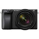 【中古】ソニー/APS-C/ミラーレス一眼カメラ / α6400 / 高倍率ズームレンズキット(同梱レンズ:SEL18135) / ブラック/ILCE-6400...