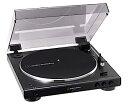 【中古】オーディオテクニカ フルオートレコードプレーヤー Bluetooth対応 AT-LP60XBT グロスブラック