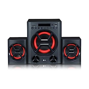 【中古】LG LK72B XBOOM オーディオシステム 合計出力電力40W