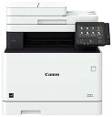 【中古】(非常に良い)Canon レーザープリンター A4カラー複合機 Satera MF743Cdw(27PPM/自動両面/両面ADF有線・無線LAN)