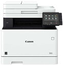 【中古】Canon レーザープリンター A4カラー複合機 Satera MF745Cdw(27PPM/両面印刷/両面ADF/有線・無線LAN)