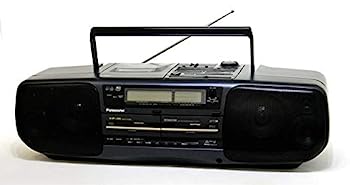 【中古】Panasonic パナソニック RX-DT9-K ブラック ポータブルステレオCDシステム