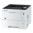【中古】(非常に良い)京セラ レーザープリンター A4モノクロ ECOSYS P3145dn/45PPM/両面印刷/有線LAN/USB W380×D410×H2...