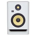 【中古】(非常に良い)KRK RP7 Rokit 7 G4 プロフェッショナルバイアンプ 7インチ電源スタジオモニター ホワイトノイズ