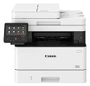 【中古】(非常に良い)Canon レーザープリンター A4モノクロ複合機 Satera MF447dw(38PPM/両面印刷/有線・無線LAN)