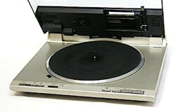 【中古】Technics テクニクス　SL-DL1　アナログレコードプレイヤー　ダイレクトドライブ方式　リニアトラッキングフルオートマチック