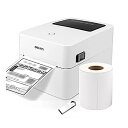 【中古】KOGLEE Deli 感熱ラベルプリンター 日本郵便クリックポスト Amazon FBA ヤマトサーマルシール対応 業務用 高速 配送ラベル バーコード ステッカ
