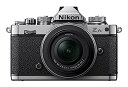 【中古】(非常に良い)Nikon ミラーレス一眼カメラ Z fc レンズキット NIKKOR Z DX 16-50mm f/3.5-6.3 VR シルバー 付属...