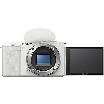 【中古】ソニー/Vlog用カメラ/レンズ交換式VLOGCAM/APS-C/ミラーレス一眼カメラ/ZV-E10 / ボディ（レンズなし） / ウィンドスクリーン付属/ホワイト/ZV-E