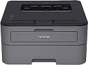 【中古】(非常に良い)Brother HL-L2300シリーズ モノクロレーザープリンター:2400 x 600解像度、最大27ppm印刷速度、高速USB 2....