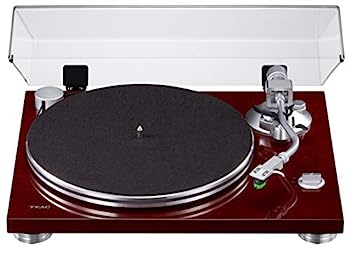 【中古】TEAC(ティアック) ベルトドライブ・ターンテーブル TN-3B-SE チェリー