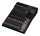 【中古】ヤマハ YAMAHA 12チャンネル PA&SR用ミキシングコンソール デジタルエフェクト24種類搭載 USBインターフェース非搭載モデル MG12X Black【メーカー名】【メーカー型番】【ブランド名】ヤマハ(YAMAHA)【商品説明】ヤマハ YAMAHA 12チャンネル PA&SR用ミキシングコンソール デジタルエフェクト24種類搭載 USBインターフェース非搭載モデル MG12X Blackこちらの商品は中古品となっております。 画像はイメージ写真ですので 商品のコンディション・付属品の有無については入荷の度異なります。 買取時より付属していたものはお付けしておりますが付属品や消耗品に保証はございません。 商品ページ画像以外の付属品はございませんのでご了承下さいませ。 中古品のため使用に影響ない程度の使用感・経年劣化（傷、汚れなど）がある場合がございます。 また、中古品の特性上ギフトには適しておりません。 当店では初期不良に限り 商品到着から7日間は返品を受付けております。 他モールとの併売品の為 完売の際はご連絡致しますのでご了承ください。 プリンター・印刷機器のご注意点 インクは配送中のインク漏れ防止の為、付属しておりませんのでご了承下さい。 ドライバー等ソフトウェア・マニュアルはメーカーサイトより最新版のダウンロードをお願い致します。 ゲームソフトのご注意点 特典・付属品・パッケージ・プロダクトコード・ダウンロードコード等は 付属していない場合がございますので事前にお問合せ下さい。 商品名に「輸入版 / 海外版 / IMPORT 」と記載されている海外版ゲームソフトの一部は日本版のゲーム機では動作しません。 お持ちのゲーム機のバージョンをあらかじめご参照のうえ動作の有無をご確認ください。 輸入版ゲームについてはメーカーサポートの対象外です。 DVD・Blu-rayのご注意点 特典・付属品・パッケージ・プロダクトコード・ダウンロードコード等は 付属していない場合がございますので事前にお問合せ下さい。 商品名に「輸入版 / 海外版 / IMPORT 」と記載されている海外版DVD・Blu-rayにつきましては 映像方式の違いの為、一般的な国内向けプレイヤーにて再生できません。 ご覧になる際はディスクの「リージョンコード」と「映像方式※DVDのみ」に再生機器側が対応している必要があります。 パソコンでは映像方式は関係ないため、リージョンコードさえ合致していれば映像方式を気にすることなく視聴可能です。 商品名に「レンタル落ち 」と記載されている商品につきましてはディスクやジャケットに管理シール（値札・セキュリティータグ・バーコード等含みます）が貼付されています。 ディスクの再生に支障の無い程度の傷やジャケットに傷み（色褪せ・破れ・汚れ・濡れ痕等）が見られる場合がありますので予めご了承ください。 2巻セット以上のレンタル落ちDVD・Blu-rayにつきましては、複数枚収納可能なトールケースに同梱してお届け致します。 トレーディングカードのご注意点 当店での「良い」表記のトレーディングカードはプレイ用でございます。 中古買取り品の為、細かなキズ・白欠け・多少の使用感がございますのでご了承下さいませ。 再録などで型番が違う場合がございます。 違った場合でも事前連絡等は致しておりませんので、型番を気にされる方はご遠慮ください。 ご注文からお届けまで 1、ご注文⇒ご注文は24時間受け付けております。 2、注文確認⇒ご注文後、当店から注文確認メールを送信します。 3、お届けまで3-10営業日程度とお考え下さい。 　※海外在庫品の場合は3週間程度かかる場合がございます。 4、入金確認⇒前払い決済をご選択の場合、ご入金確認後、配送手配を致します。 5、出荷⇒配送準備が整い次第、出荷致します。発送後に出荷完了メールにてご連絡致します。 　※離島、北海道、九州、沖縄は遅れる場合がございます。予めご了承下さい。 当店ではすり替え防止のため、シリアルナンバーを控えております。 万が一すり替え等ありました場合は然るべき対応をさせていただきます。 お客様都合によるご注文後のキャンセル・返品はお受けしておりませんのでご了承下さい。 電話対応はしておりませんので質問等はメッセージまたはメールにてお願い致します。