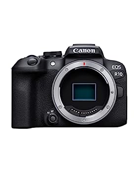 【中古】Canon キヤノン ミラーレスVlogカメラ EOS R10 ボディのみ 24.2万画素 4K映像 DIGIC Xイメージプロセッサー 高速撮影 被写体追跡 コンパクト 軽