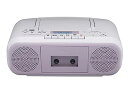 【中古】TOSHIBA CDラジオカセットレコーダー ラジカセ コンパクト ピンク TY-CDS8(P)【メーカー名】【メーカー型番】【ブランド名】東芝(TOSHIBA)【商品説明】TOSHIBA CDラジオカセットレコーダー ラジカセ コ...