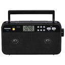 【中古】TY-SR66-K(ブラック) FM/AMステレオラジオ