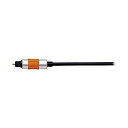 【中古】audio-technica 光デジタルケーブル アンプ用 角形光端子 1.5m AT-OPX1/1.5