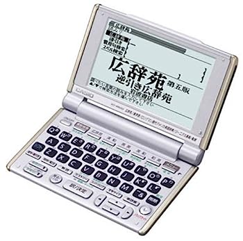 【中古】CASIO Ex-word XD-M600 (40コンテンツ, ビジネスモデル, コンパクトサイズ)