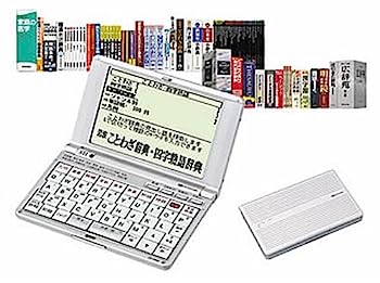 【中古】SEIKO IC DICTIONARY SR-K6000 (39コンテンツ, 生活モデル)【メーカー名】【メーカー型番】【ブランド名】セイコーインスツル【商品説明】SEIKO IC DICTIONARY SR-K6000 (39コンテンツ, 生活モデル)こちらの商品は中古品となっております。 画像はイメージ写真ですので 商品のコンディション・付属品の有無については入荷の度異なります。 買取時より付属していたものはお付けしておりますが付属品や消耗品に保証はございません。 商品ページ画像以外の付属品はございませんのでご了承下さいませ。 中古品のため使用に影響ない程度の使用感・経年劣化（傷、汚れなど）がある場合がございます。 また、中古品の特性上ギフトには適しておりません。 当店では初期不良に限り 商品到着から7日間は返品を受付けております。 他モールとの併売品の為 完売の際はご連絡致しますのでご了承ください。 プリンター・印刷機器のご注意点 インクは配送中のインク漏れ防止の為、付属しておりませんのでご了承下さい。 ドライバー等ソフトウェア・マニュアルはメーカーサイトより最新版のダウンロードをお願い致します。 ゲームソフトのご注意点 特典・付属品・パッケージ・プロダクトコード・ダウンロードコード等は 付属していない場合がございますので事前にお問合せ下さい。 商品名に「輸入版 / 海外版 / IMPORT 」と記載されている海外版ゲームソフトの一部は日本版のゲーム機では動作しません。 お持ちのゲーム機のバージョンをあらかじめご参照のうえ動作の有無をご確認ください。 輸入版ゲームについてはメーカーサポートの対象外です。 DVD・Blu-rayのご注意点 特典・付属品・パッケージ・プロダクトコード・ダウンロードコード等は 付属していない場合がございますので事前にお問合せ下さい。 商品名に「輸入版 / 海外版 / IMPORT 」と記載されている海外版DVD・Blu-rayにつきましては 映像方式の違いの為、一般的な国内向けプレイヤーにて再生できません。 ご覧になる際はディスクの「リージョンコード」と「映像方式※DVDのみ」に再生機器側が対応している必要があります。 パソコンでは映像方式は関係ないため、リージョンコードさえ合致していれば映像方式を気にすることなく視聴可能です。 商品名に「レンタル落ち 」と記載されている商品につきましてはディスクやジャケットに管理シール（値札・セキュリティータグ・バーコード等含みます）が貼付されています。 ディスクの再生に支障の無い程度の傷やジャケットに傷み（色褪せ・破れ・汚れ・濡れ痕等）が見られる場合がありますので予めご了承ください。 2巻セット以上のレンタル落ちDVD・Blu-rayにつきましては、複数枚収納可能なトールケースに同梱してお届け致します。 トレーディングカードのご注意点 当店での「良い」表記のトレーディングカードはプレイ用でございます。 中古買取り品の為、細かなキズ・白欠け・多少の使用感がございますのでご了承下さいませ。 再録などで型番が違う場合がございます。 違った場合でも事前連絡等は致しておりませんので、型番を気にされる方はご遠慮ください。 ご注文からお届けまで 1、ご注文⇒ご注文は24時間受け付けております。 2、注文確認⇒ご注文後、当店から注文確認メールを送信します。 3、お届けまで3-10営業日程度とお考え下さい。 　※海外在庫品の場合は3週間程度かかる場合がございます。 4、入金確認⇒前払い決済をご選択の場合、ご入金確認後、配送手配を致します。 5、出荷⇒配送準備が整い次第、出荷致します。発送後に出荷完了メールにてご連絡致します。 　※離島、北海道、九州、沖縄は遅れる場合がございます。予めご了承下さい。 当店ではすり替え防止のため、シリアルナンバーを控えております。 万が一すり替え等ありました場合は然るべき対応をさせていただきます。 お客様都合によるご注文後のキャンセル・返品はお受けしておりませんのでご了承下さい。 電話対応はしておりませんので質問等はメッセージまたはメールにてお願い致します。