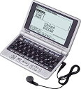 【中古】CASIO Ex-word XD-LP9300 (17コンテンツ, 本格英語モデル,,オックスフォード英英辞典, リーダーズ英和辞典, ジーニアス英和大...