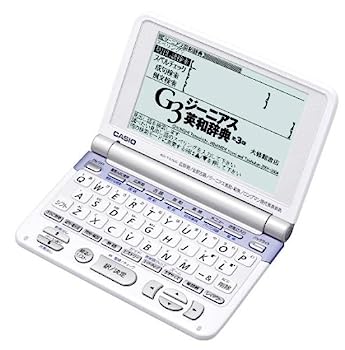 yÁziɗǂjCASIO dq Ex-word XD-T4100 (40Rec, pf, obNCgX[p[׉t)