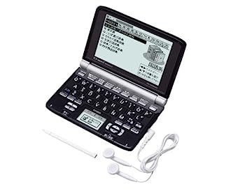 【中古】（非常に良い）CASIO Ex-word (エクスワード) 電子辞書 XD-SW6400BK ブラック 日中韓対応手書きパネル搭載 音声対応 100コンテンツ多辞書モデル【メーカー名】【メーカー型番】【ブランド名】CASIO(カシオ)【商品説明】CASIO Ex-word (エクスワード) 電子辞書 XD-SW6400BK ブラック 日中韓対応手書きパネル搭載 音声対応 100コンテンツ多辞書モデルこちらの商品は中古品となっております。 画像はイメージ写真ですので 商品のコンディション・付属品の有無については入荷の度異なります。 買取時より付属していたものはお付けしておりますが付属品や消耗品に保証はございません。 商品ページ画像以外の付属品はございませんのでご了承下さいませ。 中古品のため使用に影響ない程度の使用感・経年劣化（傷、汚れなど）がある場合がございます。 また、中古品の特性上ギフトには適しておりません。 当店では初期不良に限り 商品到着から7日間は返品を受付けております。 他モールとの併売品の為 完売の際はご連絡致しますのでご了承ください。 プリンター・印刷機器のご注意点 インクは配送中のインク漏れ防止の為、付属しておりませんのでご了承下さい。 ドライバー等ソフトウェア・マニュアルはメーカーサイトより最新版のダウンロードをお願い致します。 ゲームソフトのご注意点 特典・付属品・パッケージ・プロダクトコード・ダウンロードコード等は 付属していない場合がございますので事前にお問合せ下さい。 商品名に「輸入版 / 海外版 / IMPORT 」と記載されている海外版ゲームソフトの一部は日本版のゲーム機では動作しません。 お持ちのゲーム機のバージョンをあらかじめご参照のうえ動作の有無をご確認ください。 輸入版ゲームについてはメーカーサポートの対象外です。 DVD・Blu-rayのご注意点 特典・付属品・パッケージ・プロダクトコード・ダウンロードコード等は 付属していない場合がございますので事前にお問合せ下さい。 商品名に「輸入版 / 海外版 / IMPORT 」と記載されている海外版DVD・Blu-rayにつきましては 映像方式の違いの為、一般的な国内向けプレイヤーにて再生できません。 ご覧になる際はディスクの「リージョンコード」と「映像方式※DVDのみ」に再生機器側が対応している必要があります。 パソコンでは映像方式は関係ないため、リージョンコードさえ合致していれば映像方式を気にすることなく視聴可能です。 商品名に「レンタル落ち 」と記載されている商品につきましてはディスクやジャケットに管理シール（値札・セキュリティータグ・バーコード等含みます）が貼付されています。 ディスクの再生に支障の無い程度の傷やジャケットに傷み（色褪せ・破れ・汚れ・濡れ痕等）が見られる場合がありますので予めご了承ください。 2巻セット以上のレンタル落ちDVD・Blu-rayにつきましては、複数枚収納可能なトールケースに同梱してお届け致します。 トレーディングカードのご注意点 当店での「良い」表記のトレーディングカードはプレイ用でございます。 中古買取り品の為、細かなキズ・白欠け・多少の使用感がございますのでご了承下さいませ。 再録などで型番が違う場合がございます。 違った場合でも事前連絡等は致しておりませんので、型番を気にされる方はご遠慮ください。 ご注文からお届けまで 1、ご注文⇒ご注文は24時間受け付けております。 2、注文確認⇒ご注文後、当店から注文確認メールを送信します。 3、お届けまで3-10営業日程度とお考え下さい。 　※海外在庫品の場合は3週間程度かかる場合がございます。 4、入金確認⇒前払い決済をご選択の場合、ご入金確認後、配送手配を致します。 5、出荷⇒配送準備が整い次第、出荷致します。発送後に出荷完了メールにてご連絡致します。 　※離島、北海道、九州、沖縄は遅れる場合がございます。予めご了承下さい。 当店ではすり替え防止のため、シリアルナンバーを控えております。 万が一すり替え等ありました場合は然るべき対応をさせていただきます。 お客様都合によるご注文後のキャンセル・返品はお受けしておりませんのでご了承下さい。 電話対応はしておりませんので質問等はメッセージまたはメールにてお願い致します。