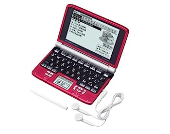 【中古】CASIO Ex-word (エクスワード) 電子辞書 XD-SW6400RD レッド 日中韓対応手書きパネル搭載 音声対応 100コンテンツ多辞書モデル【メーカー名】【メーカー型番】【ブランド名】CASIO(カシオ)【商品説明】CASIO Ex-word (エクスワード) 電子辞書 XD-SW6400RD レッド 日中韓対応手書きパネル搭載 音声対応 100コンテンツ多辞書モデルこちらの商品は中古品となっております。 画像はイメージ写真ですので 商品のコンディション・付属品の有無については入荷の度異なります。 買取時より付属していたものはお付けしておりますが付属品や消耗品に保証はございません。 商品ページ画像以外の付属品はございませんのでご了承下さいませ。 中古品のため使用に影響ない程度の使用感・経年劣化（傷、汚れなど）がある場合がございます。 また、中古品の特性上ギフトには適しておりません。 当店では初期不良に限り 商品到着から7日間は返品を受付けております。 他モールとの併売品の為 完売の際はご連絡致しますのでご了承ください。 プリンター・印刷機器のご注意点 インクは配送中のインク漏れ防止の為、付属しておりませんのでご了承下さい。 ドライバー等ソフトウェア・マニュアルはメーカーサイトより最新版のダウンロードをお願い致します。 ゲームソフトのご注意点 特典・付属品・パッケージ・プロダクトコード・ダウンロードコード等は 付属していない場合がございますので事前にお問合せ下さい。 商品名に「輸入版 / 海外版 / IMPORT 」と記載されている海外版ゲームソフトの一部は日本版のゲーム機では動作しません。 お持ちのゲーム機のバージョンをあらかじめご参照のうえ動作の有無をご確認ください。 輸入版ゲームについてはメーカーサポートの対象外です。 DVD・Blu-rayのご注意点 特典・付属品・パッケージ・プロダクトコード・ダウンロードコード等は 付属していない場合がございますので事前にお問合せ下さい。 商品名に「輸入版 / 海外版 / IMPORT 」と記載されている海外版DVD・Blu-rayにつきましては 映像方式の違いの為、一般的な国内向けプレイヤーにて再生できません。 ご覧になる際はディスクの「リージョンコード」と「映像方式※DVDのみ」に再生機器側が対応している必要があります。 パソコンでは映像方式は関係ないため、リージョンコードさえ合致していれば映像方式を気にすることなく視聴可能です。 商品名に「レンタル落ち 」と記載されている商品につきましてはディスクやジャケットに管理シール（値札・セキュリティータグ・バーコード等含みます）が貼付されています。 ディスクの再生に支障の無い程度の傷やジャケットに傷み（色褪せ・破れ・汚れ・濡れ痕等）が見られる場合がありますので予めご了承ください。 2巻セット以上のレンタル落ちDVD・Blu-rayにつきましては、複数枚収納可能なトールケースに同梱してお届け致します。 トレーディングカードのご注意点 当店での「良い」表記のトレーディングカードはプレイ用でございます。 中古買取り品の為、細かなキズ・白欠け・多少の使用感がございますのでご了承下さいませ。 再録などで型番が違う場合がございます。 違った場合でも事前連絡等は致しておりませんので、型番を気にされる方はご遠慮ください。 ご注文からお届けまで 1、ご注文⇒ご注文は24時間受け付けております。 2、注文確認⇒ご注文後、当店から注文確認メールを送信します。 3、お届けまで3-10営業日程度とお考え下さい。 　※海外在庫品の場合は3週間程度かかる場合がございます。 4、入金確認⇒前払い決済をご選択の場合、ご入金確認後、配送手配を致します。 5、出荷⇒配送準備が整い次第、出荷致します。発送後に出荷完了メールにてご連絡致します。 　※離島、北海道、九州、沖縄は遅れる場合がございます。予めご了承下さい。 当店ではすり替え防止のため、シリアルナンバーを控えております。 万が一すり替え等ありました場合は然るべき対応をさせていただきます。 お客様都合によるご注文後のキャンセル・返品はお受けしておりませんのでご了承下さい。 電話対応はしておりませんので質問等はメッセージまたはメールにてお願い致します。