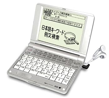 šۡɤSEIKO IC DICTIONARY ŻҼ SR-E6000 (Ѳóؽǥ б)