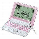 【中古】CANON wordtank V35PK ピンク (31コンテンツ, 英語充実モデル, 音声対応) 0922B001