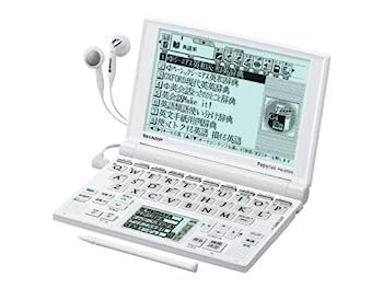 【中古】シャープ Papyrus 電子辞書 PW-GT570-W ホワイト 学習モデル 72コンテンツ 4言語(日・英・中・韓)対応手書きパッド Wバックライト付高精細5.5型HVGA液晶搭載【メーカー名】【メーカー型番】【ブランド名】シャープ(SHARP)【商品説明】シャープ Papyrus 電子辞書 PW-GT570-W ホワイト 学習モデル 72コンテンツ 4言語(日・英・中・韓)対応手書きパッド Wバックライト付高精細5.5型HVGA液晶搭載こちらの商品は中古品となっております。 画像はイメージ写真ですので 商品のコンディション・付属品の有無については入荷の度異なります。 買取時より付属していたものはお付けしておりますが付属品や消耗品に保証はございません。 商品ページ画像以外の付属品はございませんのでご了承下さいませ。 中古品のため使用に影響ない程度の使用感・経年劣化（傷、汚れなど）がある場合がございます。 また、中古品の特性上ギフトには適しておりません。 当店では初期不良に限り 商品到着から7日間は返品を受付けております。 他モールとの併売品の為 完売の際はご連絡致しますのでご了承ください。 プリンター・印刷機器のご注意点 インクは配送中のインク漏れ防止の為、付属しておりませんのでご了承下さい。 ドライバー等ソフトウェア・マニュアルはメーカーサイトより最新版のダウンロードをお願い致します。 ゲームソフトのご注意点 特典・付属品・パッケージ・プロダクトコード・ダウンロードコード等は 付属していない場合がございますので事前にお問合せ下さい。 商品名に「輸入版 / 海外版 / IMPORT 」と記載されている海外版ゲームソフトの一部は日本版のゲーム機では動作しません。 お持ちのゲーム機のバージョンをあらかじめご参照のうえ動作の有無をご確認ください。 輸入版ゲームについてはメーカーサポートの対象外です。 DVD・Blu-rayのご注意点 特典・付属品・パッケージ・プロダクトコード・ダウンロードコード等は 付属していない場合がございますので事前にお問合せ下さい。 商品名に「輸入版 / 海外版 / IMPORT 」と記載されている海外版DVD・Blu-rayにつきましては 映像方式の違いの為、一般的な国内向けプレイヤーにて再生できません。 ご覧になる際はディスクの「リージョンコード」と「映像方式※DVDのみ」に再生機器側が対応している必要があります。 パソコンでは映像方式は関係ないため、リージョンコードさえ合致していれば映像方式を気にすることなく視聴可能です。 商品名に「レンタル落ち 」と記載されている商品につきましてはディスクやジャケットに管理シール（値札・セキュリティータグ・バーコード等含みます）が貼付されています。 ディスクの再生に支障の無い程度の傷やジャケットに傷み（色褪せ・破れ・汚れ・濡れ痕等）が見られる場合がありますので予めご了承ください。 2巻セット以上のレンタル落ちDVD・Blu-rayにつきましては、複数枚収納可能なトールケースに同梱してお届け致します。 トレーディングカードのご注意点 当店での「良い」表記のトレーディングカードはプレイ用でございます。 中古買取り品の為、細かなキズ・白欠け・多少の使用感がございますのでご了承下さいませ。 再録などで型番が違う場合がございます。 違った場合でも事前連絡等は致しておりませんので、型番を気にされる方はご遠慮ください。 ご注文からお届けまで 1、ご注文⇒ご注文は24時間受け付けております。 2、注文確認⇒ご注文後、当店から注文確認メールを送信します。 3、お届けまで3-10営業日程度とお考え下さい。 　※海外在庫品の場合は3週間程度かかる場合がございます。 4、入金確認⇒前払い決済をご選択の場合、ご入金確認後、配送手配を致します。 5、出荷⇒配送準備が整い次第、出荷致します。発送後に出荷完了メールにてご連絡致します。 　※離島、北海道、九州、沖縄は遅れる場合がございます。予めご了承下さい。 当店ではすり替え防止のため、シリアルナンバーを控えております。 万が一すり替え等ありました場合は然るべき対応をさせていただきます。 お客様都合によるご注文後のキャンセル・返品はお受けしておりませんのでご了承下さい。 電話対応はしておりませんので質問等はメッセージまたはメールにてお願い致します。