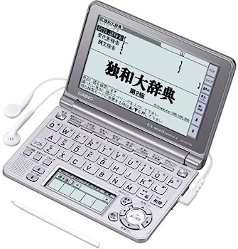 【中古】（非常に良い）CASIO Ex-word 電子辞書 XD-GF7150 音声対応 57コンテンツ ドイツ語モデル 5.7..