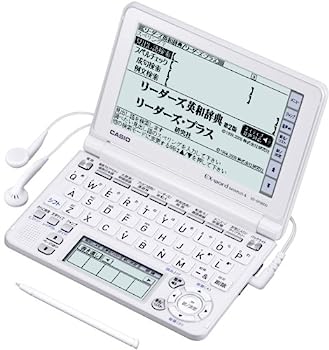 【中古】CASIO Ex-word 電子辞書 XD-GF9800 音声対応 100コンテンツ 英語プロフェッショナルモデル 5.7..