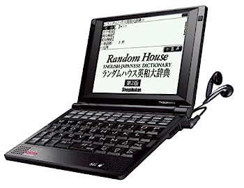【中古】(非常に良い)セイコーインスツル 電子辞書 PASORAMA 英語モデル SR-G10001 【中古】(非常に良い)セイコーインスツル 電子辞書 PASORAMA 英語モデル SR-G10001