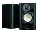 【中古】(非常に良い)ONKYO WAVIO パワードスピーカーシステム 40W+40W GX-500HD(B) ブラック