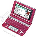 【中古】(非常に良い)CASIO Ex-word 電子辞書 XD-A6500RD レッド 多辞書総合モデル ツインタッチパネル 音声対応 100コンテンツ 日本...