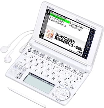 【中古】（非常に良い）CASIO Ex-word 電子辞書 XD-A6200WE 多辞書家庭・実用モデル ツインタッチパネル 音声対応 100コンテンツ Blanview(ブランビュー)カラー液晶搭載【メーカー名】【メーカー型番】【ブランド名】CASIO(カシオ)【商品説明】CASIO Ex-word 電子辞書 XD-A6200WE 多辞書家庭・実用モデル ツインタッチパネル 音声対応 100コンテンツ Blanview(ブランビュー)カラー液晶搭載こちらの商品は中古品となっております。 画像はイメージ写真ですので 商品のコンディション・付属品の有無については入荷の度異なります。 買取時より付属していたものはお付けしておりますが付属品や消耗品に保証はございません。 商品ページ画像以外の付属品はございませんのでご了承下さいませ。 中古品のため使用に影響ない程度の使用感・経年劣化（傷、汚れなど）がある場合がございます。 また、中古品の特性上ギフトには適しておりません。 当店では初期不良に限り 商品到着から7日間は返品を受付けております。 他モールとの併売品の為 完売の際はご連絡致しますのでご了承ください。 プリンター・印刷機器のご注意点 インクは配送中のインク漏れ防止の為、付属しておりませんのでご了承下さい。 ドライバー等ソフトウェア・マニュアルはメーカーサイトより最新版のダウンロードをお願い致します。 ゲームソフトのご注意点 特典・付属品・パッケージ・プロダクトコード・ダウンロードコード等は 付属していない場合がございますので事前にお問合せ下さい。 商品名に「輸入版 / 海外版 / IMPORT 」と記載されている海外版ゲームソフトの一部は日本版のゲーム機では動作しません。 お持ちのゲーム機のバージョンをあらかじめご参照のうえ動作の有無をご確認ください。 輸入版ゲームについてはメーカーサポートの対象外です。 DVD・Blu-rayのご注意点 特典・付属品・パッケージ・プロダクトコード・ダウンロードコード等は 付属していない場合がございますので事前にお問合せ下さい。 商品名に「輸入版 / 海外版 / IMPORT 」と記載されている海外版DVD・Blu-rayにつきましては 映像方式の違いの為、一般的な国内向けプレイヤーにて再生できません。 ご覧になる際はディスクの「リージョンコード」と「映像方式※DVDのみ」に再生機器側が対応している必要があります。 パソコンでは映像方式は関係ないため、リージョンコードさえ合致していれば映像方式を気にすることなく視聴可能です。 商品名に「レンタル落ち 」と記載されている商品につきましてはディスクやジャケットに管理シール（値札・セキュリティータグ・バーコード等含みます）が貼付されています。 ディスクの再生に支障の無い程度の傷やジャケットに傷み（色褪せ・破れ・汚れ・濡れ痕等）が見られる場合がありますので予めご了承ください。 2巻セット以上のレンタル落ちDVD・Blu-rayにつきましては、複数枚収納可能なトールケースに同梱してお届け致します。 トレーディングカードのご注意点 当店での「良い」表記のトレーディングカードはプレイ用でございます。 中古買取り品の為、細かなキズ・白欠け・多少の使用感がございますのでご了承下さいませ。 再録などで型番が違う場合がございます。 違った場合でも事前連絡等は致しておりませんので、型番を気にされる方はご遠慮ください。 ご注文からお届けまで 1、ご注文⇒ご注文は24時間受け付けております。 2、注文確認⇒ご注文後、当店から注文確認メールを送信します。 3、お届けまで3-10営業日程度とお考え下さい。 　※海外在庫品の場合は3週間程度かかる場合がございます。 4、入金確認⇒前払い決済をご選択の場合、ご入金確認後、配送手配を致します。 5、出荷⇒配送準備が整い次第、出荷致します。発送後に出荷完了メールにてご連絡致します。 　※離島、北海道、九州、沖縄は遅れる場合がございます。予めご了承下さい。 当店ではすり替え防止のため、シリアルナンバーを控えております。 万が一すり替え等ありました場合は然るべき対応をさせていただきます。 お客様都合によるご注文後のキャンセル・返品はお受けしておりませんのでご了承下さい。 電話対応はしておりませんので質問等はメッセージまたはメールにてお願い致します。