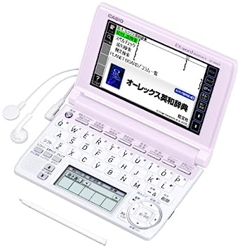 【中古】カシオ計算機 カシオ 電子辞書 EX-word XD-A4850PK(125コンテンツ/ピンク) XD-A4850PK