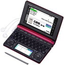 【中古】CASIO Ex-word 電子辞書 一般・総合モデル(生活・教養) レッド 100コンテンツ・1000文学作品・クラシック1000フレーズ収録 ツインカラー液晶 EX-(2)