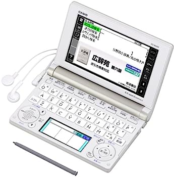 【中古】（非常に良い）CASIO Ex-word 電子辞書 一般・総合モデル(生活・教養) XD-B6500 シャンパンゴールド XD-B6500GD