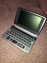 【中古】CASIO 電子辞書 Ex-word XD-ST7600 (25コンテンツ, 英語/音声韓国語系, 6ヶ国語音声読み上げ機能&朝鮮語ネイティブ音声機能,...