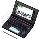 【中古】(非常に良い)CASIO Ex-word 電子辞書 一般・総合モデル(ビジネス) XD-B8600 ブラック XD-B8600BK