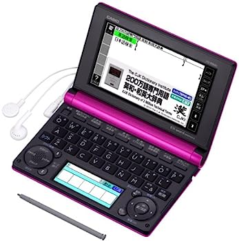 【中古】CASIO Ex-word 電子辞書 一般・