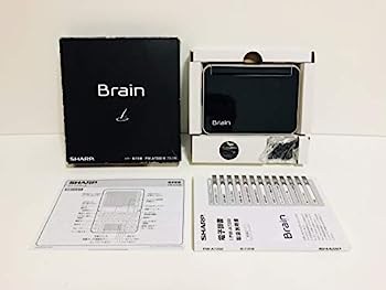 【中古】シャープ Brain カラー電子