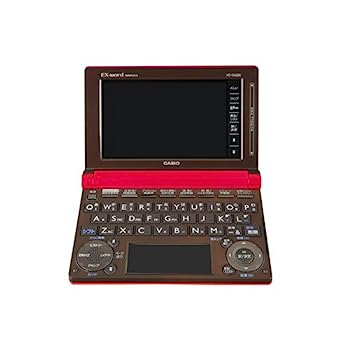 【中古】カシオ計算機 電子辞書 『エクスワード』 ルージュレッドXD-D6000RP