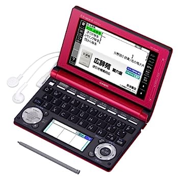 【中古】（非常に良い）カシオ計算機 電子辞書 EX-word XD-D6600 (110コンテンツ/生活・教養モデル/レ..